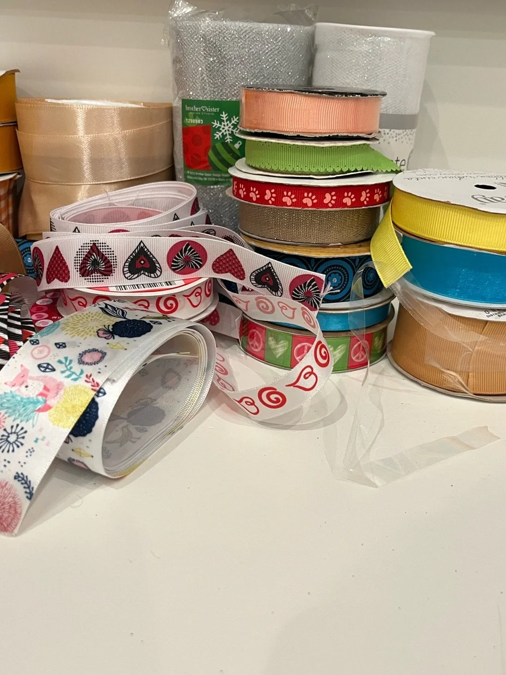 Ribbon Bundle- Gift Wrap Supplies